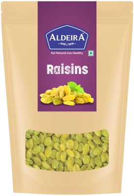 Aldeira Natural Seedless Green Kishmish 250gm Pack Raisins(250 g)