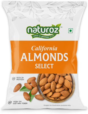 Naturoz Popular California Almonds(1 x 1 kg)