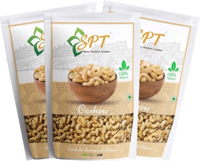 Shree Parshwa Traders Cashew 1.5Kg (500Gm x 3) Cashews(3 x 500 g)