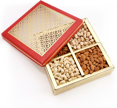 Jaiccha Dryfruits-Carving Box(400 g)