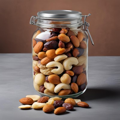 HENLEY Mix Dry Fruit | Panchmeva | 1KG | JAR |(1000 g)