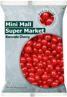 MINIMALL SUPER MARKET Natural Whole Cherry Cherries(1 x 200 g)