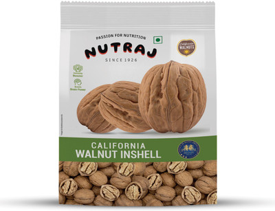 Nutraj California Inshell Walnuts(1 kg)