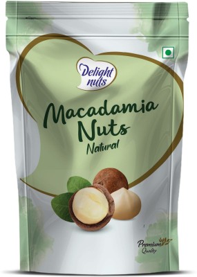 Delight nuts Premium Healthy Macadamia Nuts(150 g)