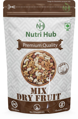 Nutri Hub Mix Dry Fruits Assorted Nuts(1 x 400 g)