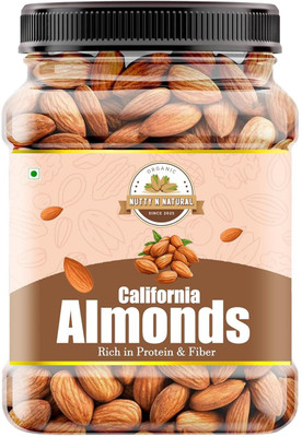 Nutty N Natural Almonds-400g Almonds(1 x 400 g)