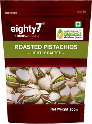 Eighty7 California Salted Pistachios(200 g)