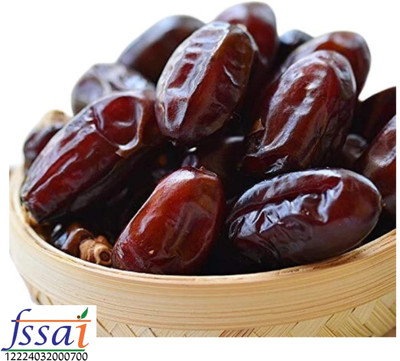 Mv platter Omani Dates, Dry Fresh Dates 1kg Dry Dates(1 x 1 kg)