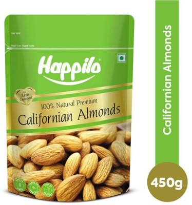Happilo Premium Naturals Californian Almonds Almonds(1 x 450 g)