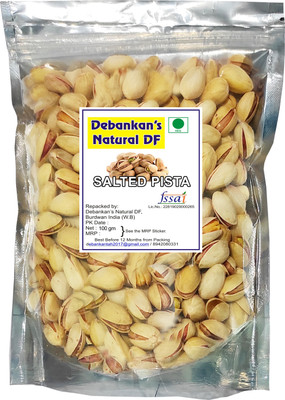 Debankan's Natural DF Roasted and Salted Jumbo Size Pistachios Pistachios(1 x 100 g)
