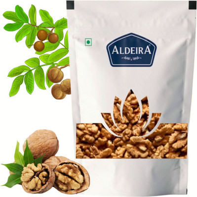 Aldeira Natural Californian Walnut Kernels ( Akhrot Giri ) 250g Pack Walnuts(1 x 250 g)