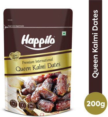 Happilo Premium International Queen Kalmi Dates Dates(1 x 200 g)