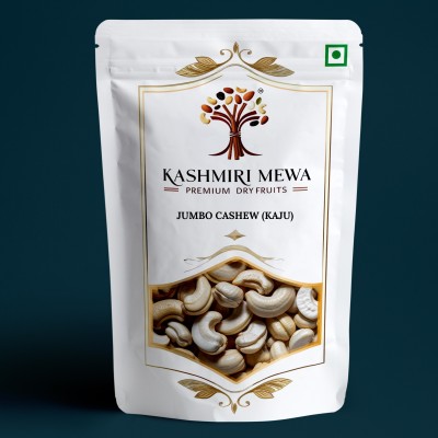 Kashmiri Mewa Kashmiri Cashew (Kaju) Nuts Dry Fruits– Big Size (W180) Cashews(1 kg)