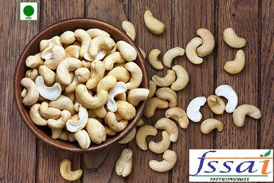 Mr cart Premium Cashew Nut / Kaju /Whole Kaju / Big Size Cashew Nut Cashews(1 x 400 g)