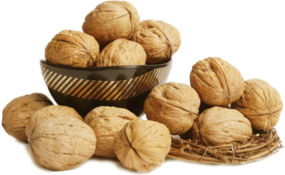 ZION Kashmiri Walnuts Akhrot yummy Paper Shell Walnut 1kg Walnuts(1 x 1 kg)