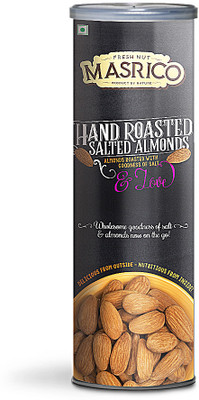 masrico Roasted Salted Almonds 100g Almonds(1 x 100 g)