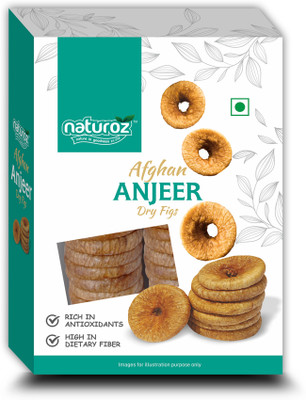Naturoz Popluar Afghan Anjeer Dry Figs(1 x 250 g)