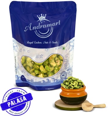 ANDRAMART AM Premium Green Chilli Cashew (Kaju) 200 gm Cashews(200 g)