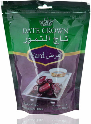DATE CROWN Fard Dates (Imported) Dates(1 x 500 g)