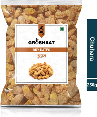 Groshaat Chuara (Dry Dates)- 250g Pack Dry Dates(1 x 250 g)