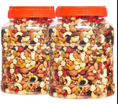 HAI PRABHU Panchmewa Nut Mix Premium Mix Dry Fruit Almonds,Cashews,Green&Black Rasinis Almonds, Cashews, Apricots, Amla, Dry Dates, Kiwi, Raisins, Pistachios(500 g)