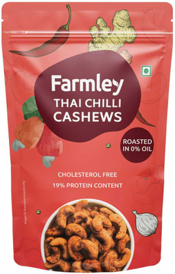 Farmley Thai Chilli Roasted Cashews Cashews(1 x 36 g)