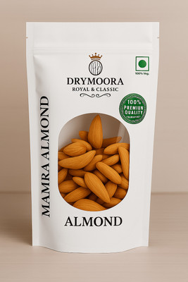 Drymooraa mamra almond mamra badam giri dry fruit badam Almonds(1 x 200 g)