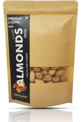 superley Kagzi Almonds | Kashmiri Mamra Almond In Shell, Sabut Soft Almonds(1 x 900 g)