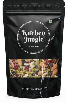 Kitchen Jungle Trail Mix ( 100 gm ) | Perfect Mixture Of Healthy Dry Fruits, Berries, Raisins, Assorted Seeds & Nuts(100 g)