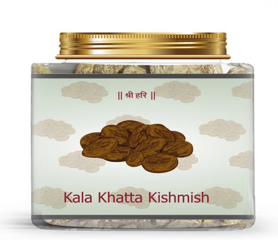 AGRI CLUB Kala Khata Kishmish 250gm Raisins, Coconut(1 x 250 g)