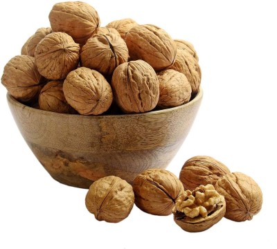 ZION Walnut Kashmiri Akhrot 1kg yummy Paper Shell Walnut organic dryfruits Walnuts(1000 g)