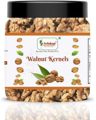 Avlokan Raw Premium Natural Inshell Kernels Value Pack Walnuts(100 g)