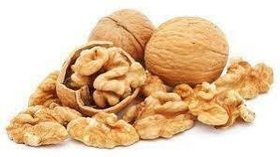 ZION Kashmiri Walnuts Akhrot 1kg yummy Paper Shell Walnuts Walnuts(1 x 1 kg)