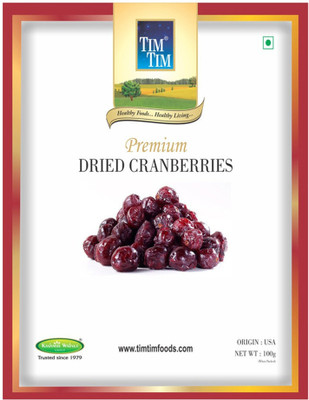 Tim Tim Premium Dried Cranberries(100 g)