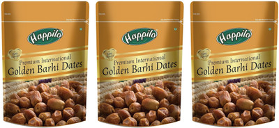 Happilo Premium Golden Barih Dates Value Pack ,500 g x Pack of 3 Dates(3 x 500 g)