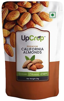 UPCROP Premium Almonds – 1 Kg | Handpicked, Natural Almonds For Rs. 699 @ 44 %