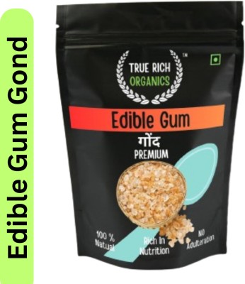 True Rich Organics Premium Gond - Edible Gum, Gond for Laddoos | Dried Gum(50 g)