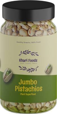 Khari Foods Roasted & Salted Shelled Pistachios, Dry Fruits Pista, Healthy Snacks Pistachios