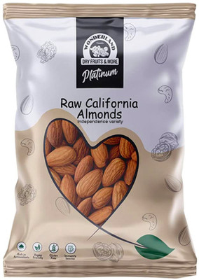 WONDERLAND Raw California Independence Almonds(1 x 500 g)