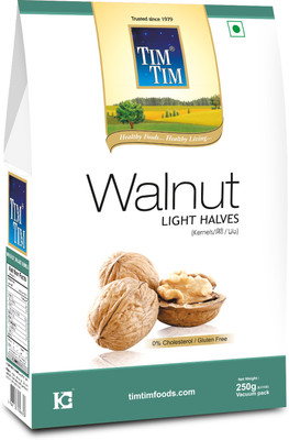 Tim Tim Walnuts premium light halves Walnuts(250 g)