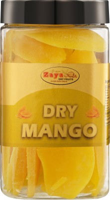 ZAYA Dried Mango, Dehydrated Mango, Low calorie Food, Manage Weight, Sliced Candied Mango(250 g)