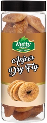 Nutty Naturals Daily Wish Dry Fruit Dried Figs Afghani Anjeer Figs Dry Figs(200 g)