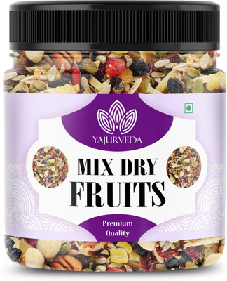 Yajurveda Mix Dry Fruits Mix Seeds and Dry Fruits for eating |Healthy Snacks Assorted Seeds & Nuts(250 g)