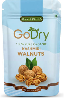 GoDry Premium Extra Light Halves Kernels(Akhrot) Walnuts(1 x 200 g)