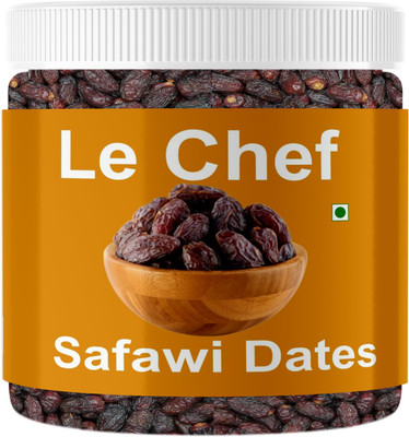 Le cHef Premium Safawi Dates | Saudi Dates(1 x 250 g)