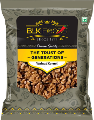 BLK FOODS Daily Walnut Kernels (Brown Halves) Walnuts(1 x 400 g)