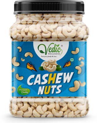 vedic Wellness Premium Whole Cashews, Natural & Premium, Value Pack Cashews(250 g)