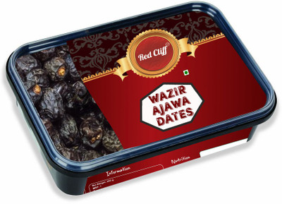 RED CLIFF Premium Wazir Ajwa Dates | Original & Rich Khajoor | Dates(1 x 350 g)