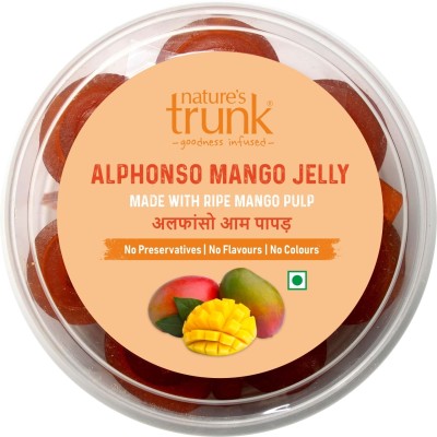 Nature's Trunk Alphonso Mango Jelly | Aam Papad | Mango Jelly | Mamidi Tandra Mango(250 g)