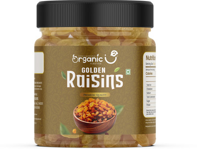 Organic forever Golden Raisins Raisins(1 x 250 g)